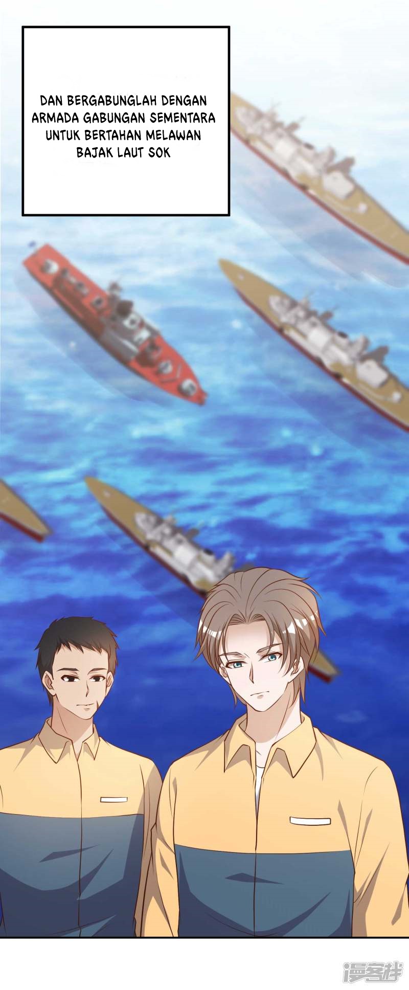 God Fisherman Chapter 45 Bahasa Indonesia